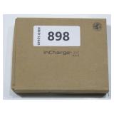 Rolling Square inCharge X Max 6-In-1 Charge and Data Cable, Lava Black