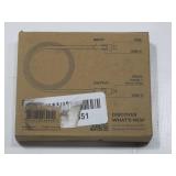 Rolling Square inCharge X Max 6-In-1 Charge and Data Cable, Lava Black