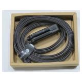 Rolling Square inCharge X Max 6-In-1 Charge and Data Cable, Lava Black