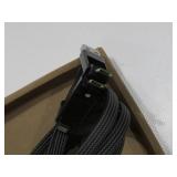 Rolling Square inCharge X Max 6-In-1 Charge and Data Cable, Lava Black