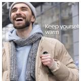 DARTWOOD Rechargeable Portable Fast Heating 5200mAh Electric Hand Warmers / Warm Pocket and Power Bank