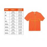 NEW Ergodyne GloWear 8089 Hi-Vis Short Sleeve T-Shirt -Non-Certified - Orange - Small