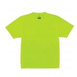 NEW Ergodyne GloWear 8089 Hi-Vis Short Sleeve T-Shirt -Non-Certified - LIME- Small