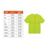 NEW Ergodyne GloWear 8089 Hi-Vis Short Sleeve T-Shirt -Non-Certified - LIME- MEDIUM