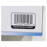 Gemmy 116207 LED Projection MotionMosaic White/Blue/Teal LED Snowman Christmas