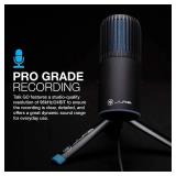JLab Talk Go USB Microphone, USB-C Output, Cardioid or Omnidirectional,, 20Hz, 20kHz Frequency Response, Plug and Play