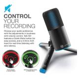JLab Talk Go USB Microphone, USB-C Output, Cardioid or Omnidirectional,, 20Hz, 20kHz Frequency Response, Plug and Play