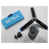 JLab Talk Go USB Microphone, USB-C Output, Cardioid or Omnidirectional,, 20Hz, 20kHz Frequency Response, Plug and Play