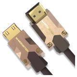 Monster M-Series Certified Premium HDMI Cable 2.0, Features 4K Ultra HD at 60Hz Refresh Rate, Duraflex Jacket, and Triple Layer Shielding, 25 Gbps - 16 ft