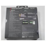 Monster M-Series Certified Premium HDMI Cable 2.0, Features 4K Ultra HD at 60Hz Refresh Rate, Duraflex Jacket, and Triple Layer Shielding, 22.5 Gbps - 16 ft