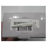 Monster Power 6-Outlet Wall Tap Surge Protector - 300 Joules - Black