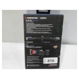 Monster 8ft. 8K Ultra High-Speed HDMI 2.1 Cable 48Gbps with eARC, Certified 8K @60Hz, 4K@120Hz