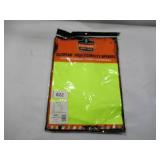 NEW Ergodyne GloWear 8091 Hi-Vis Long Sleeve T-Shirt - Non-Certified - LIME - 5XL