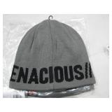 NEW 2 Pack of Ergodyne 6819BT Charcoal Be Tenacious Beanie- Gray