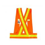 NEW Ergodyne Glowear High-Visibility Vest 8140HG - ORANGE - 3XL+