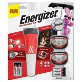 NEW Energizer Storm Prep Light Combo Kit, 2 LED Headlamps + LED Flashlight + Batteries