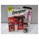NEW Energizer Storm Prep Light Combo Kit, 2 LED Headlamps + LED Flashlight + Batteries