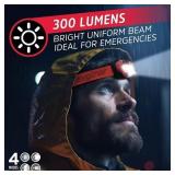 NEW Energizer Storm Prep Light Combo Kit, 2 LED Headlamps + LED Flashlight + Batteries