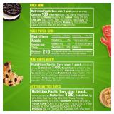 NEW 32 Variety Pack of Cookies and Candy Treats - Oreo, Sour Patch Kids, Chips Ahoy, Nutter Butter
