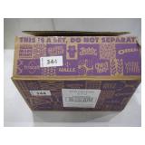 NEW 32 Variety Pack of Cookies and Candy Treats - Oreo, Sour Patch Kids, Chips Ahoy, Nutter Butter