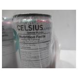 NEW CELSIUS Sparkling Peach Vibe, Functional Essential Energy Drink 12 Fl Oz (Pack of 12)