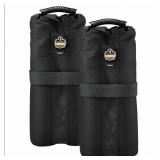 NEW Ergodyne SHAX 6094 Tent Weight Bags (2-Pack) - Black