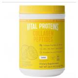NEW Vital Proteins Collagen Peptides Powder, Lemon, 26.5 oz.