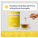 NEW Vital Proteins Collagen Peptides Powder, Lemon, 26.5 oz.