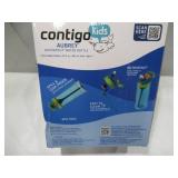 NEW Contigo® Kids 20-oz Water Bottle with AUTOSPOUT® Lid, 2-Pack - Blue/Teal