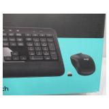 NEW Logitech MK540 Advanced Wireless Keyboard and Mouse Combo for Windows, 2.4 GHz Unifying USB-Receiver