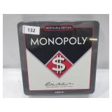 NEW WS Game Company Monopoly Nostalgia Edition in Collectible Tin