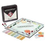 NEW WS Game Company Monopoly Nostalgia Edition in Collectible Tin