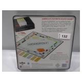 NEW WS Game Company Monopoly Nostalgia Edition in Collectible Tin