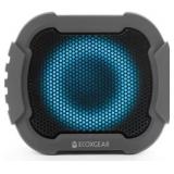 ECOXGEAR Eco Roam 30 Small Rugged IPX67 Waterproof BT Speaker (Gray)