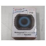 ECOXGEAR Eco Roam 30 Small Rugged IPX67 Waterproof BT Speaker (Gray)