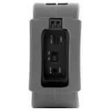 ECOXGEAR Eco Roam 30 Small Rugged IPX67 Waterproof BT Speaker (Gray)