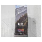 ECOXGEAR Eco Roam 30 Small Rugged IPX67 Waterproof BT Speaker (Gray)