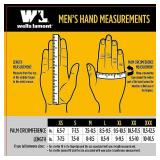 2 New Pairs of Size Medium Wells Lamont Men