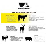 2 New Pairs of Size Medium Wells Lamont Men