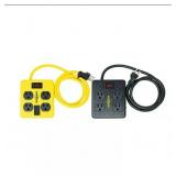 NEW Yellow Jacket Power Block (2 pk.) - Black and Yellow