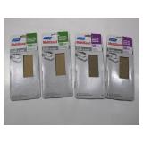 NEW 4 Packs of Norton MultiSand 9 in. L X 3-2/3 in. W 60/100 Grit Aluminum Oxide Sanding Sheets 6 sheets per pack