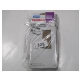 NEW 4 Packs of Norton MultiSand 9 in. L X 3-2/3 in. W 60/100 Grit Aluminum Oxide Sanding Sheets 6 sheets per pack