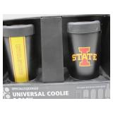 NEW Logo Brands Officially Licensed NCAA Universal Coolie, 2 Pack - Iowa State Cyclones