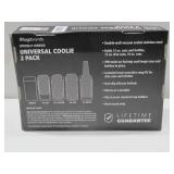 NEW Logo Brands Officially Licensed NCAA Universal Coolie, 2 Pack - Iowa State Cyclones