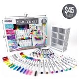 NEW ArtSkills Premium Marker Set with Display