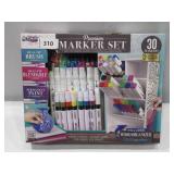 NEW ArtSkills Premium Marker Set with Display