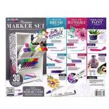 NEW ArtSkills Premium Marker Set with Display