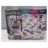 NEW ArtSkills Premium Marker Set with Display