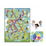 NEW Chutes And Ladders Kids Classic Board Game