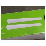 NEW ETI Versa Strip 48 in. L White Hardwired LED Strip Light 5500 Lumen, 100W